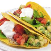 Chickpea Tacos