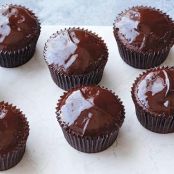Chocolate Ganache Cupcakes