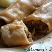 Turkey and Stuffing Roll Ups
