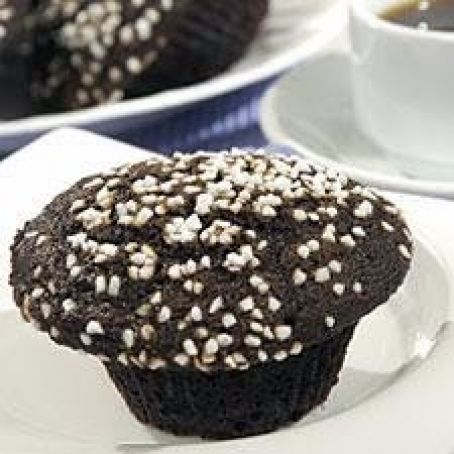 Chocolate Breakfast Muffins