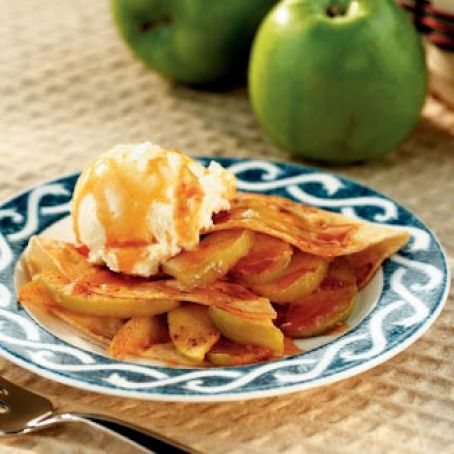 Apple Quesadillas