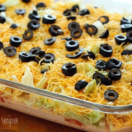 Skinny Taco Dip