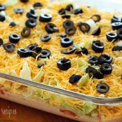 Skinny Taco Dip