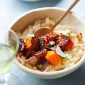 Baked Risotto with Roasted Vegetables