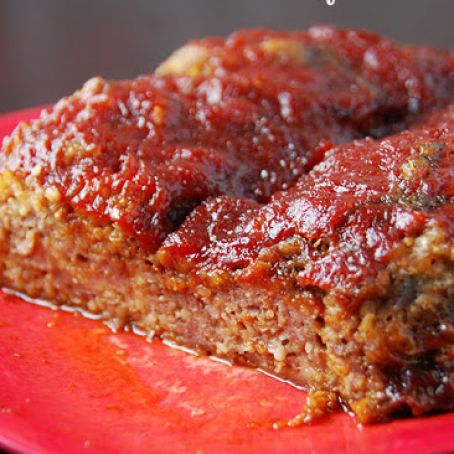 Slow Cooker Cheddar Meatloaf