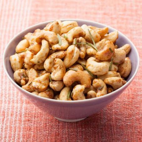 Rosemary Roasted Cashews