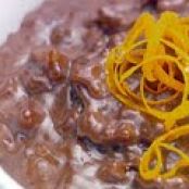 Chocolate Rice Pudding