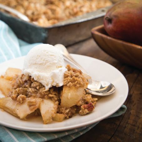 TLP’s Pear Crisp