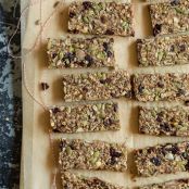 Feel-Good, Hearty Granola Bars