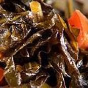 Vegetarian Southern-style Collard Greens