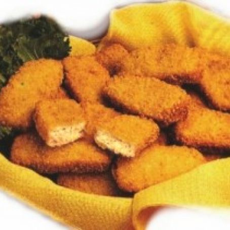 Golden Chicken Nuggets Recipe