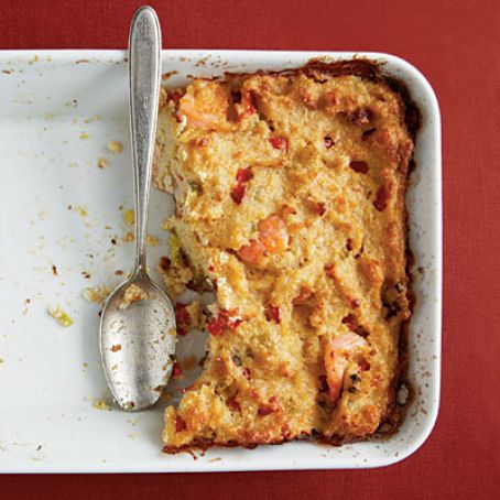Shrimp and Grits Dressing