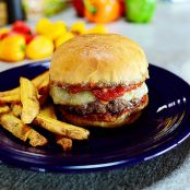Pepperoni Pizza Burgers