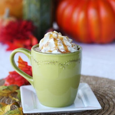 Hot Caramel Apple Cider