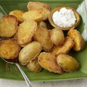 Crispy Parmesan Baked Potatoes
