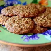 Brown Sugar Oatmeal Cookies