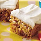 Spicy Pumpkin Bars