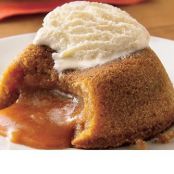 Molten Butterscotch Cakes