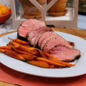 Porcini-Rubbed Roast Beef