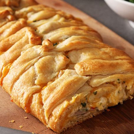 Cheesy Chicken Crescent Roll 