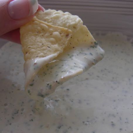 Chuy's Copy Cat Jalapeno Ranch Dip
