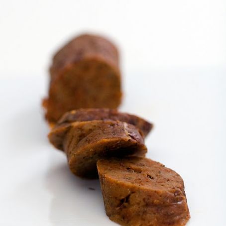 Simple Vegan Sausage