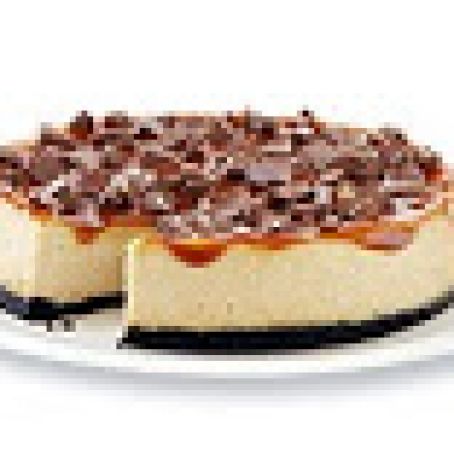 Toblerone Caramel Cheesecake