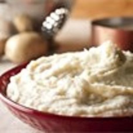 Creamy Peppery Potatoes