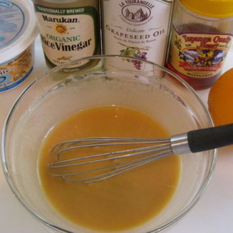 Orange Miso Dressing