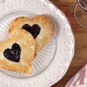 CHERRY HEART PIES
