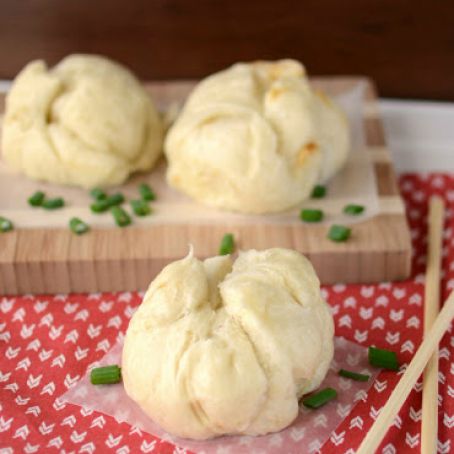 Homemade Pork (or turkey) Buns