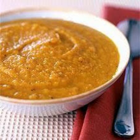 Roasted Autumn Vegetable Soup