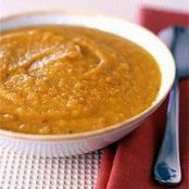 Roasted Autumn Vegetable Soup