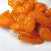 Candied carrots - #1