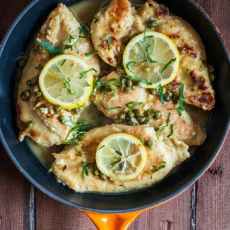 Chicken Piccata