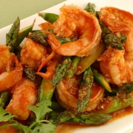 Grilled Thai Chile Garlic Shrimp