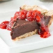 Vegan - Pie - Chilled Dark Chocolate