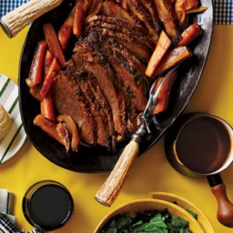 Braised Brisket and Vegetables