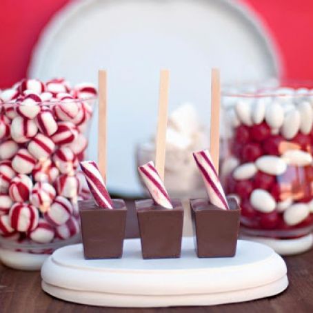 Hot Chocolate on a Stick