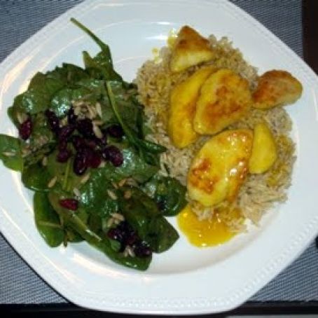 Sunny Citrus Chicken - Gluten Free