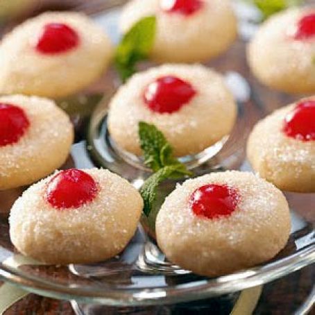 Sugared Cherry Jewels Recipe