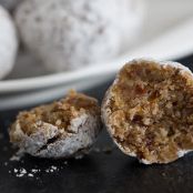No-Bake Date & Pecan Snowball Cookies