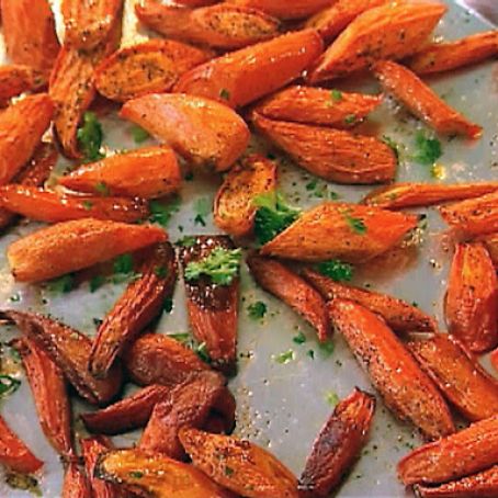 Ina's Roasted Carrots