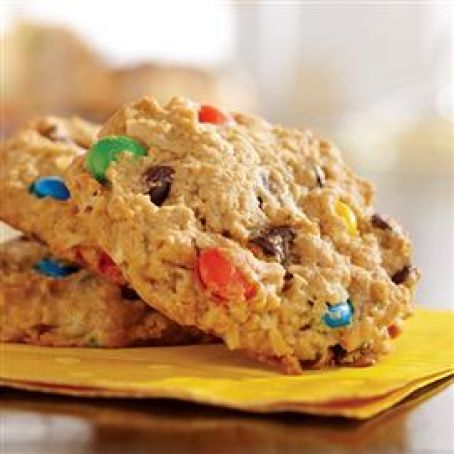 QUICK MONSTER COOKIES