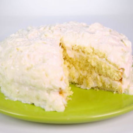 Carla's Coconut Cake