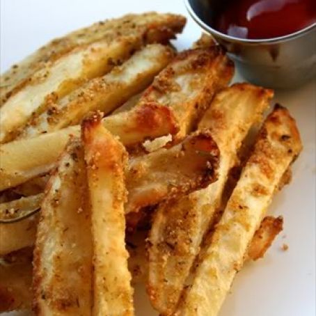 Oven Baked Parmesan Seasoned Fries