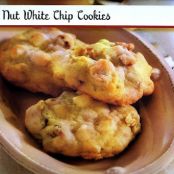 Lemon Nut White Chip Cookies