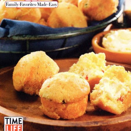 Jalapeno Corn Mini Muffins