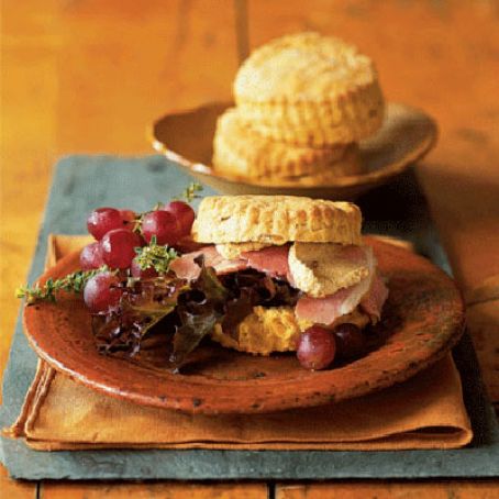 Gluten Free Pumpkin Biscuits