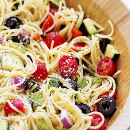Spaghetti Salad